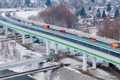 zdjęcie Wisłokostrady w Rzeszowie, fot. Adam Lampart, Urząd Miasta Rzeszowa